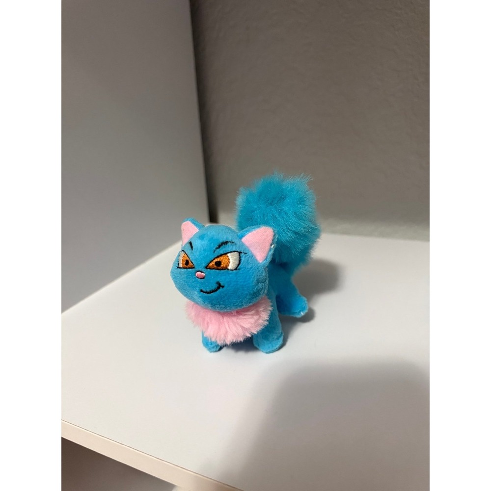 Neopets Blue Wocky Plushie 4" Mini Stuffed Animal Plush 2004 McDonalds